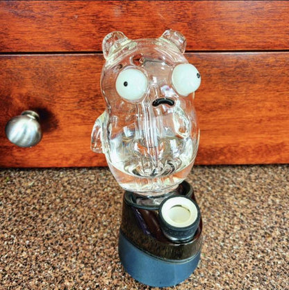 Clear Kochi Kopi Glass Bubbler – Puffco Peak Attachment | Bob’s Burgers Inspired - Bring some misc...