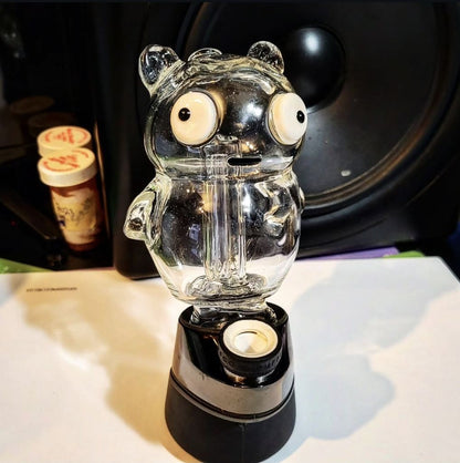 Clear Kochi Kopi Glass Bubbler – Puffco Peak Attachment | Bob’s Burgers Inspired - Bring some misc...