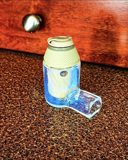Secret White Puffco Proxy Inhaler Attachment - Secret White Puffco Proxy Inhaler Attachment, D...