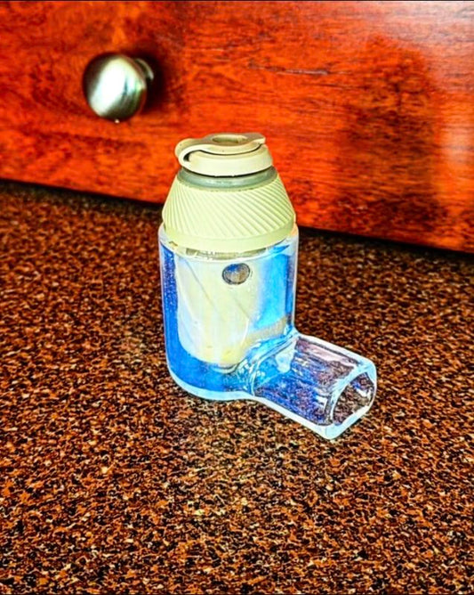 Secret White Puffco Proxy Inhaler Attachment