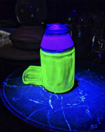 Slyrm And Ion Uv Puffco Proxy Inhaler Attachment - Slyrm And Ion UV Puffco Proxy Inhaler Attachmen...