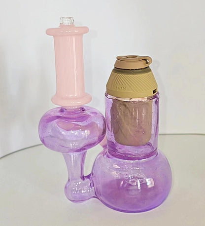 Bubblegum & Lilac RBR Style Recycler – Puffco Proxy Compatible - Soft on the eyes...