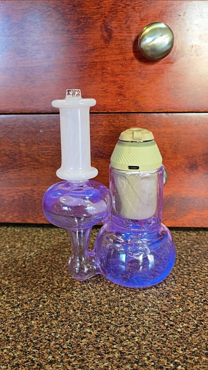 Bubblegum & Lilac RBR Style Recycler – Puffco Proxy Compatible - Soft on the eyes...