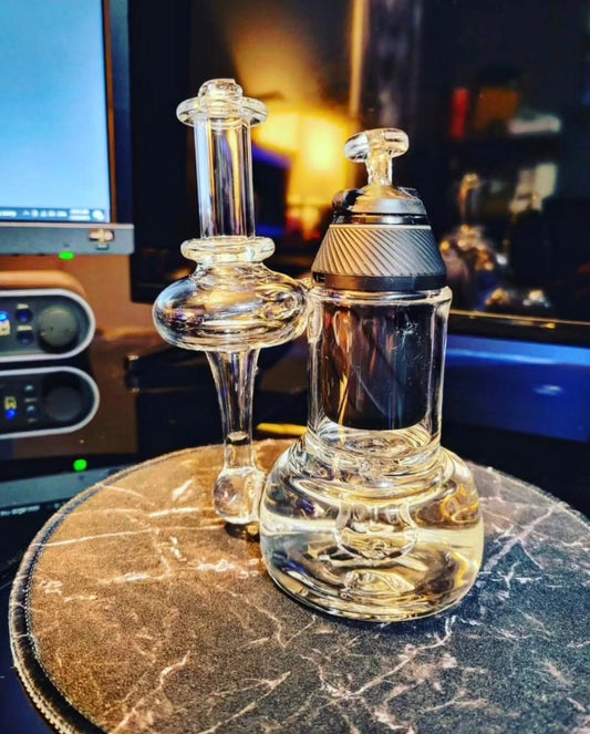 Clear Puffco Proxy Recycler