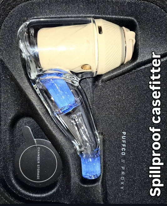 Sonic Crushed Opal Spillproof Case-Fitter Puffco Proxy Bubbler