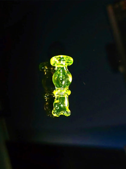 Ion Green UV Spinner Cap – Switch 2 Magnetic Grommet Compatible - Light up your s...
