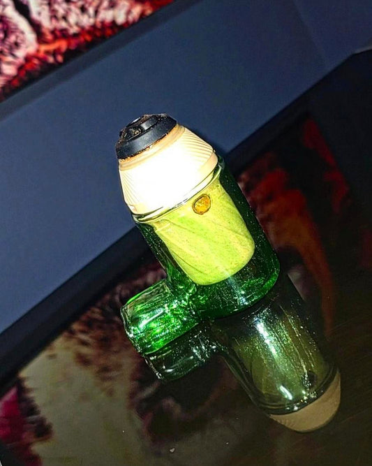 Green Stardust Puffco Proxy Inhaler Attachment