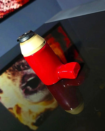 Basic Colors (red in pic) Puffco Proxy Inhaler Attachment - Classic Red Puffco Proxy Inhaler Attachment, Du...
