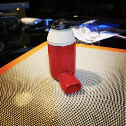 Basic Colors (red in pic) Puffco Proxy Inhaler Attachment - Classic Red Puffco Proxy Inhaler Attachment, Du...
