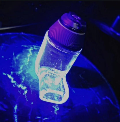 Blue UV Puffco Proxy Inhaler Attachment - Blue UV Puffco Proxy Inhaler Attachment, Durabl...