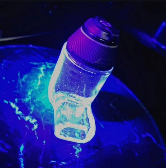 Blue UV Puffco Proxy Inhaler Attachment