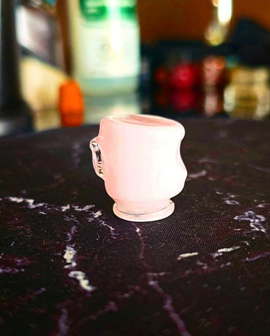 Bubble Gum OG Style Puffco Pivot Glass top