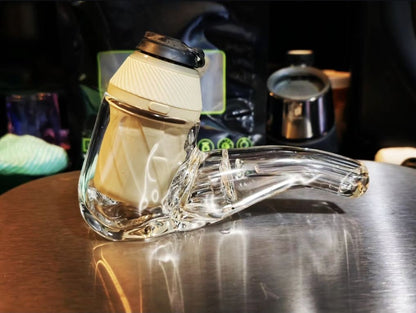 Clear Puffco Proxy Spillproof Casefitter Bubbler - Clear Spillproof Case-Fitter Proxy Bubbler. No...