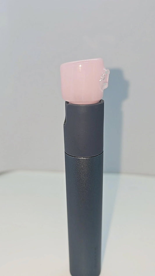 Bubble Gum OG Style Puffco Pivot Glass top