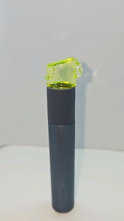 Ion UV OG Style Puffco Pivot Glass top - Ion Uv OG Style Puffco Pivot Glass top, Glows u...