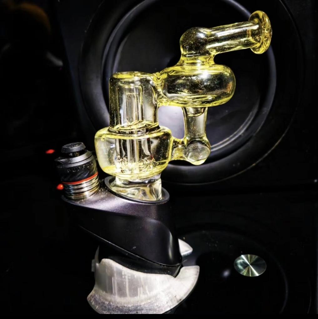 Terps CFL Slanted Neck Recycler Attachment – Puffco Peak Compatible RBR Style