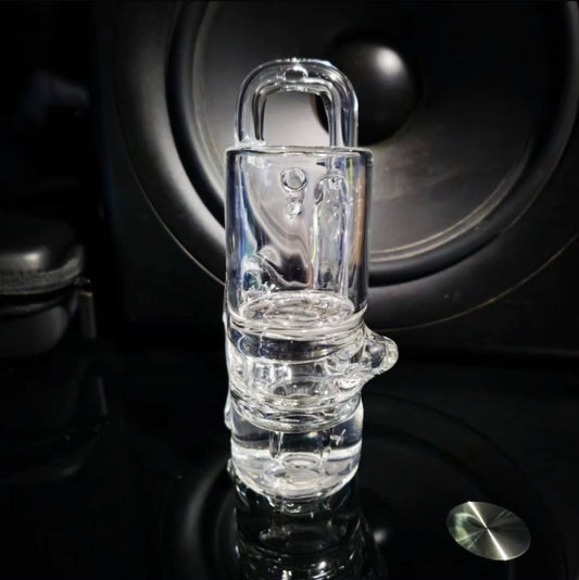 Puffco Proxy Recycler Puffer Pendant – Wearable Functional Glass Art