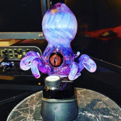 Secret Purple Kraken – Octopus Glass Attachment for Puffco Peak - Unleash the dee...